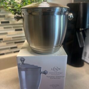 Lenox Tuscany Classics Silver Ice Bucket